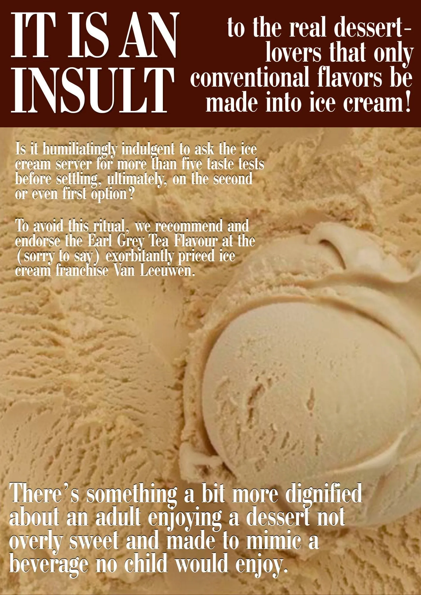 Cover image for Kitchen Software Endorses The Dessert